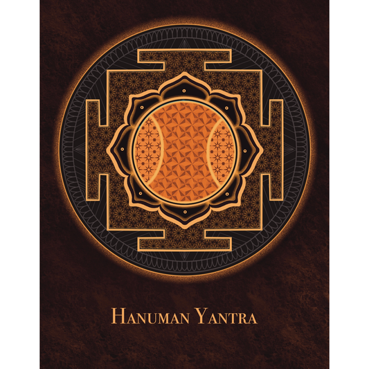 Lord Hanuman Poster – Spiritual Wall Art | Bajrangbali Devotional Print – Hanuman 7