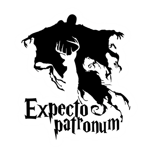 Harry Potter Stickers - Expecto Patronum Stag