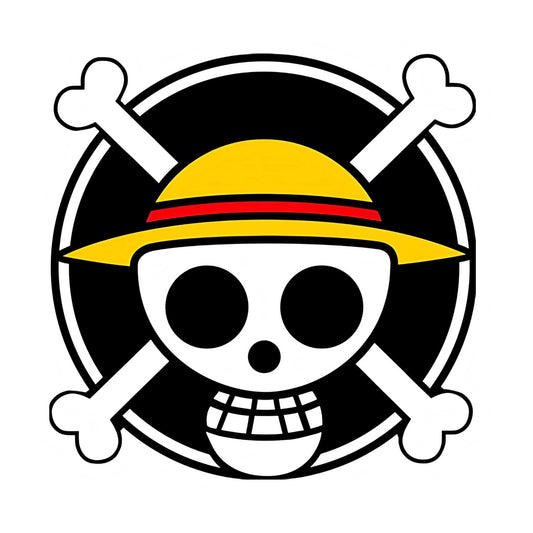 Anime Stickers - Pirate Emblem Bold