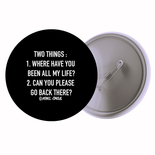 Cool - Button Badge