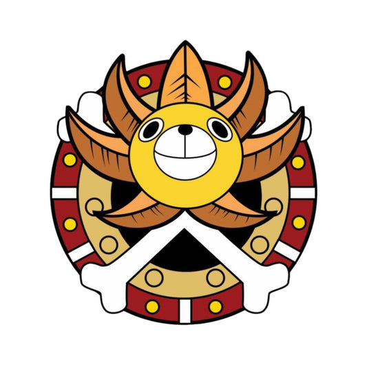 Anime Stickers - Sunny Ship Emblem