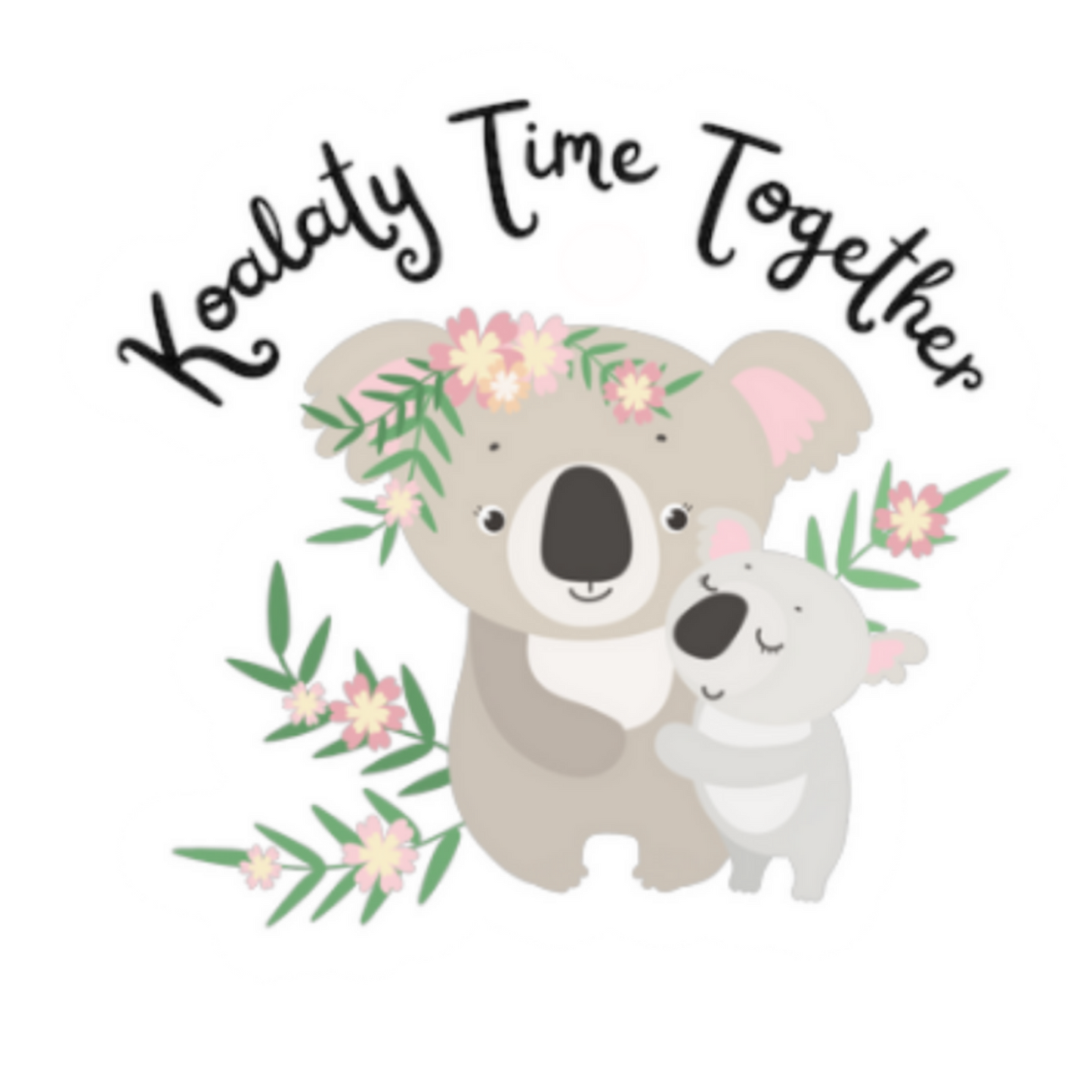 Pun Stickers - Koality Time Together