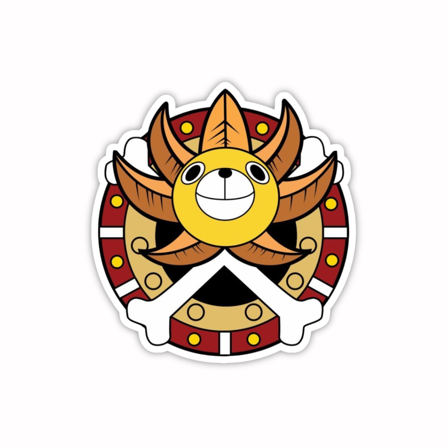 Anime Stickers - Sunny Ship Emblem