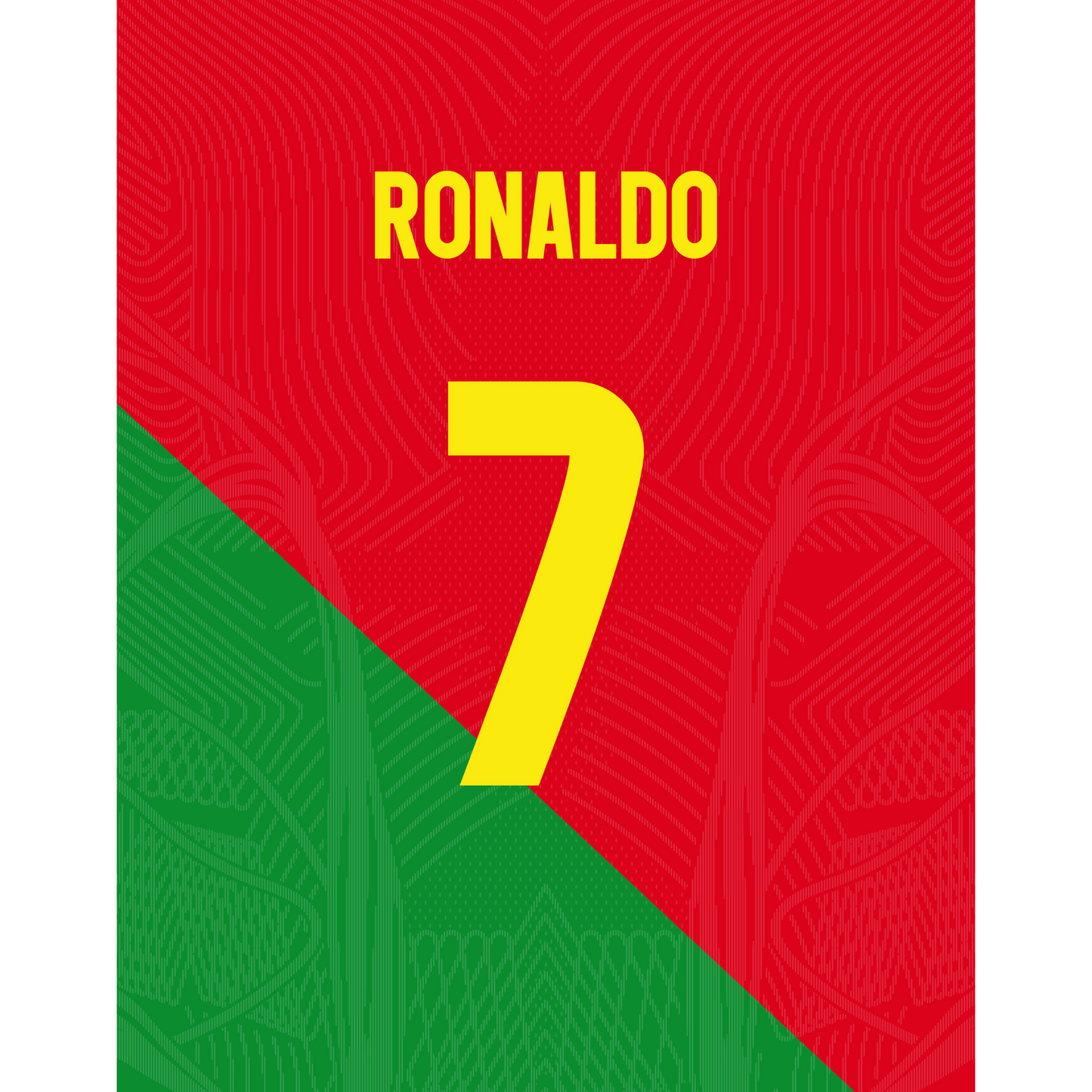 Football Legends Poster Collection – Ronaldo, Messi & Neymar Wall Art – CR7 Legacy