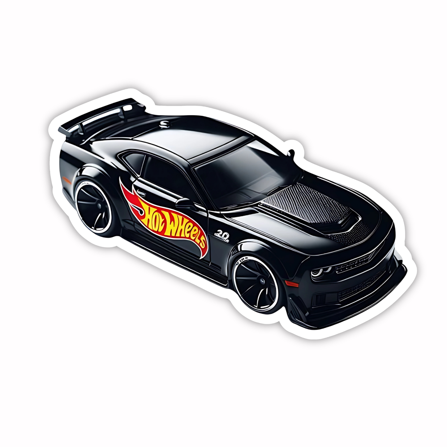 Hot Wheels Sticker