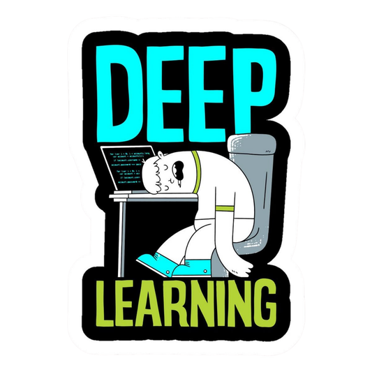 Coding Stickers - Deep Learning Coder