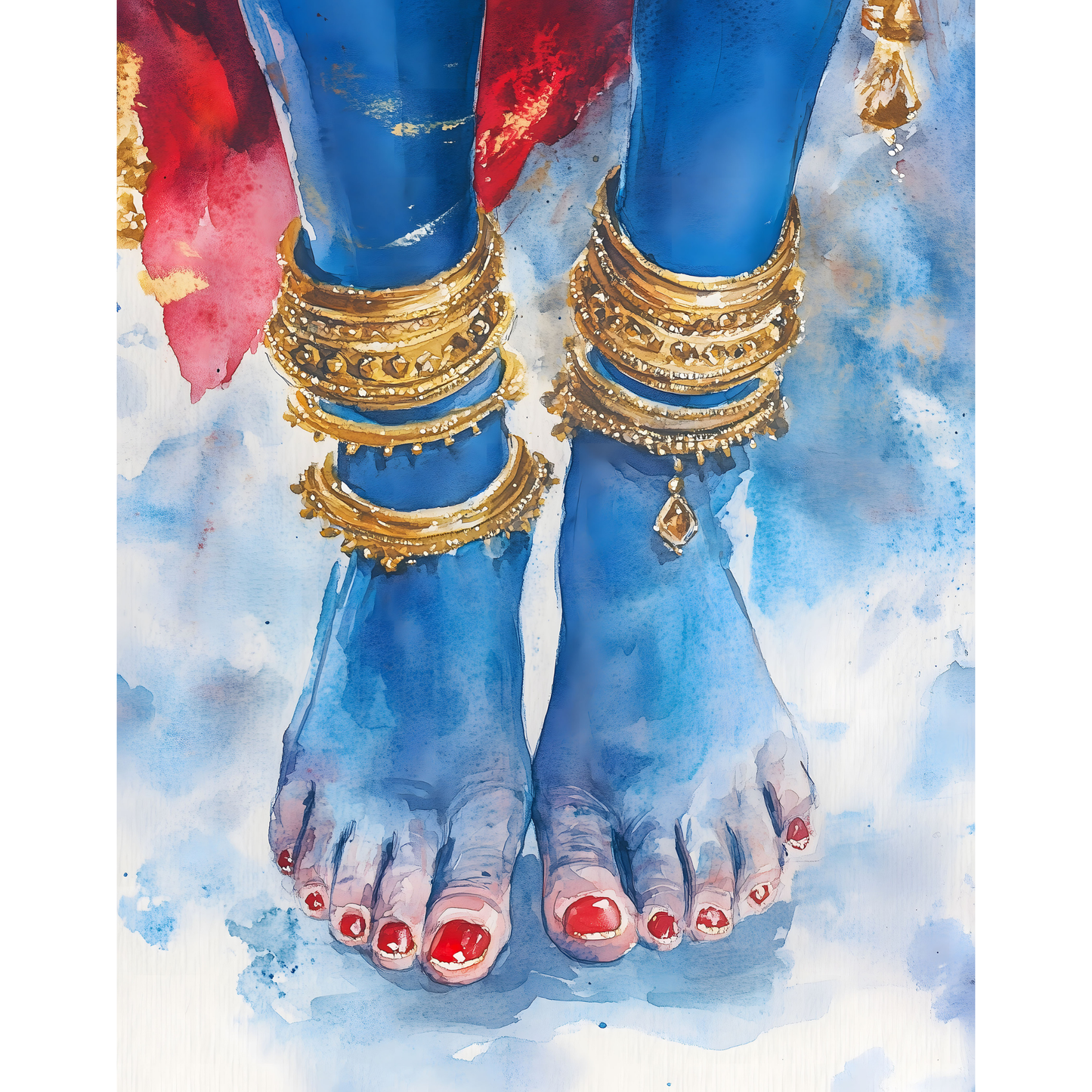 Kali Mata Poster – Divine Hindu Goddess Wall Art | Spiritual Home Décor – Kali mata 12