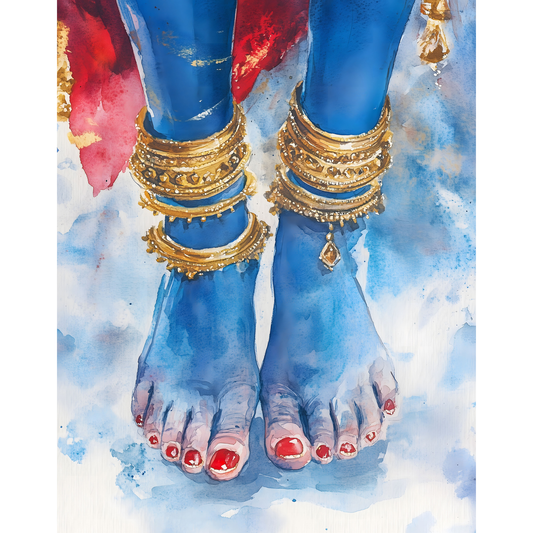 Kali Mata Poster – Divine Hindu Goddess Wall Art | Spiritual Home Décor – Kali mata  12