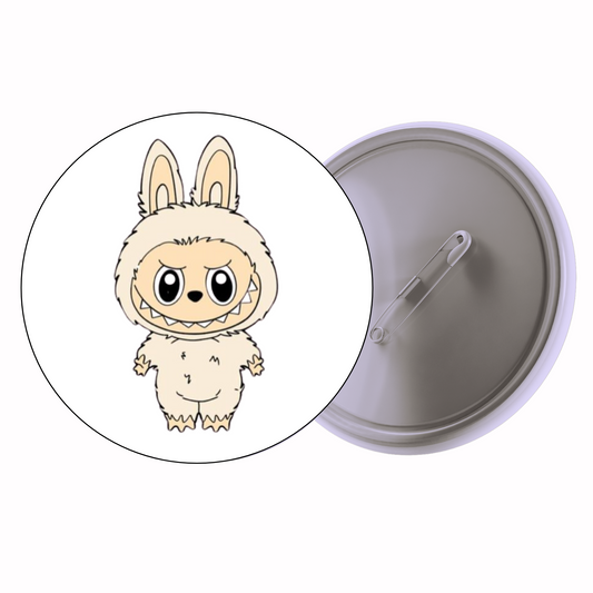 Labubu - Button Badge