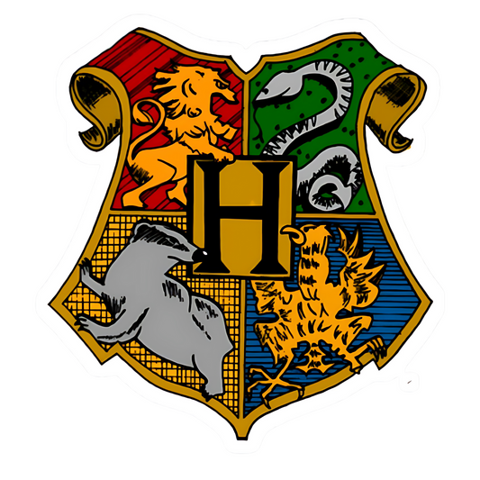 Harry Potter Stickers - Hogwarts Crest