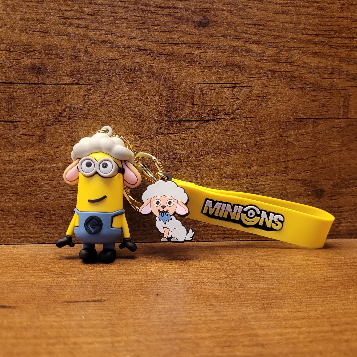 Rubber Keychains Adorable