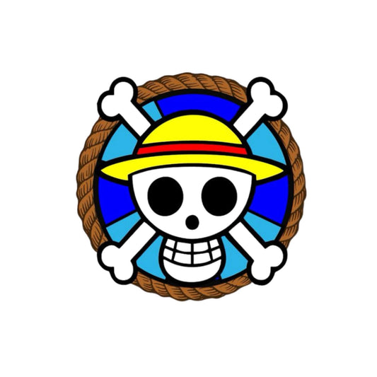 Anime Stickers - Straw Hat Skull