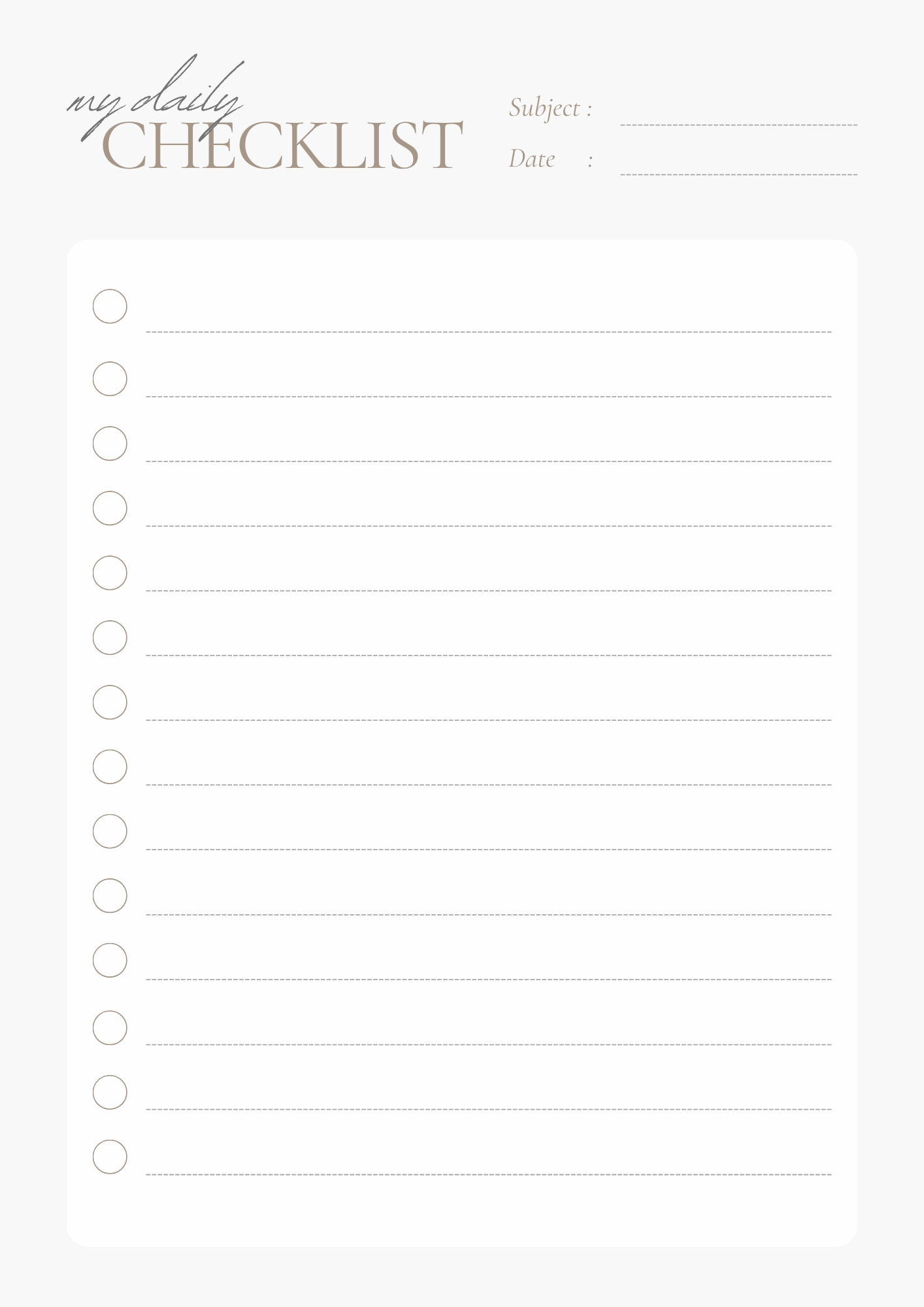 Magnetic Planner – A4 | One Stop Planning