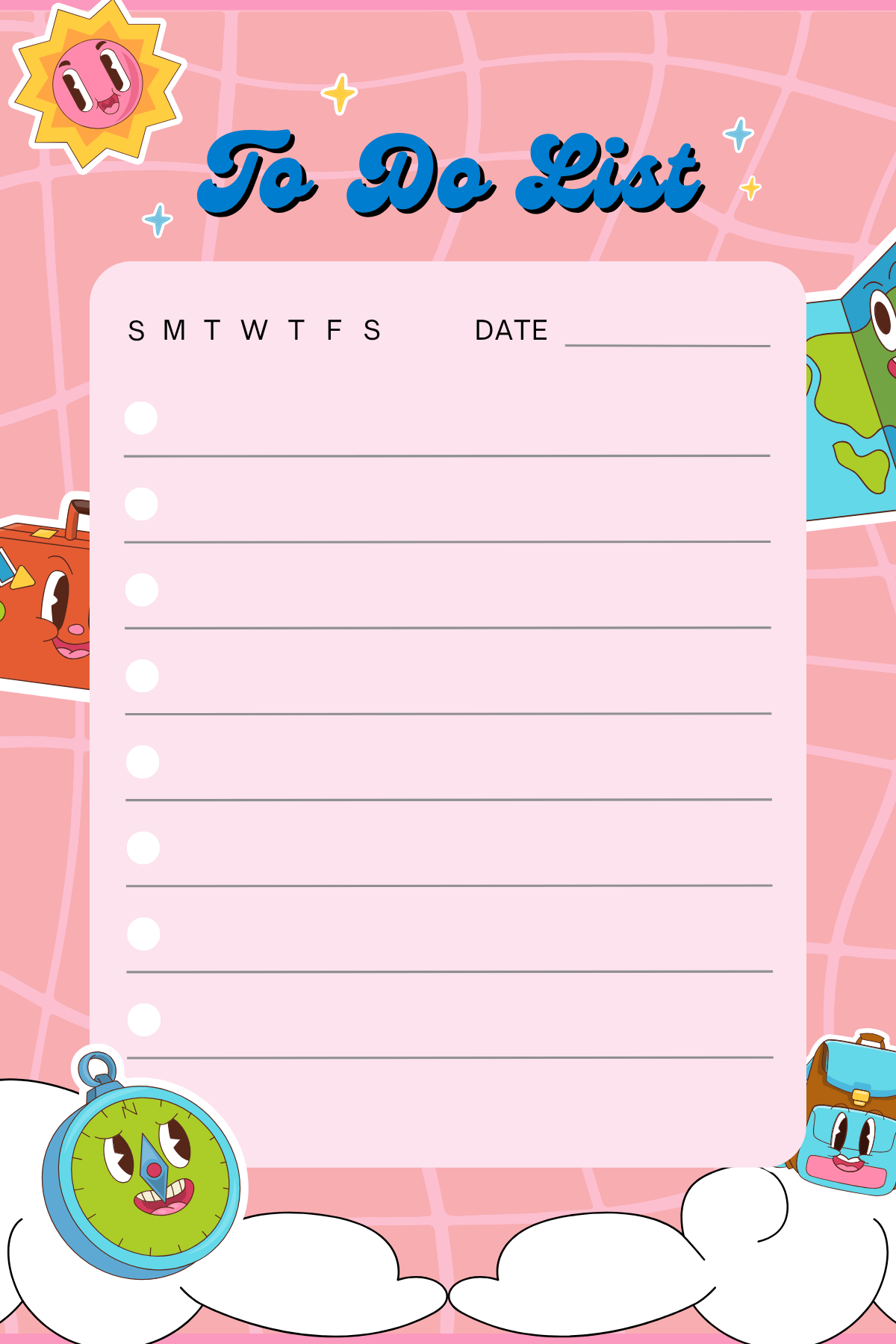 Magnetic Planner – 4x6in | Notes or Reminders