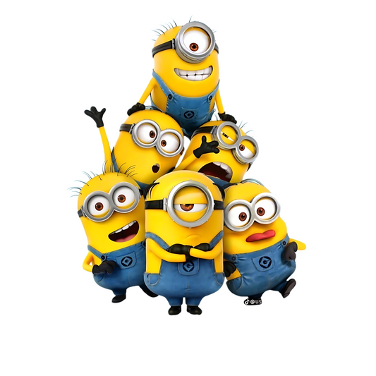 Minions Stickers - Minions Pyramid