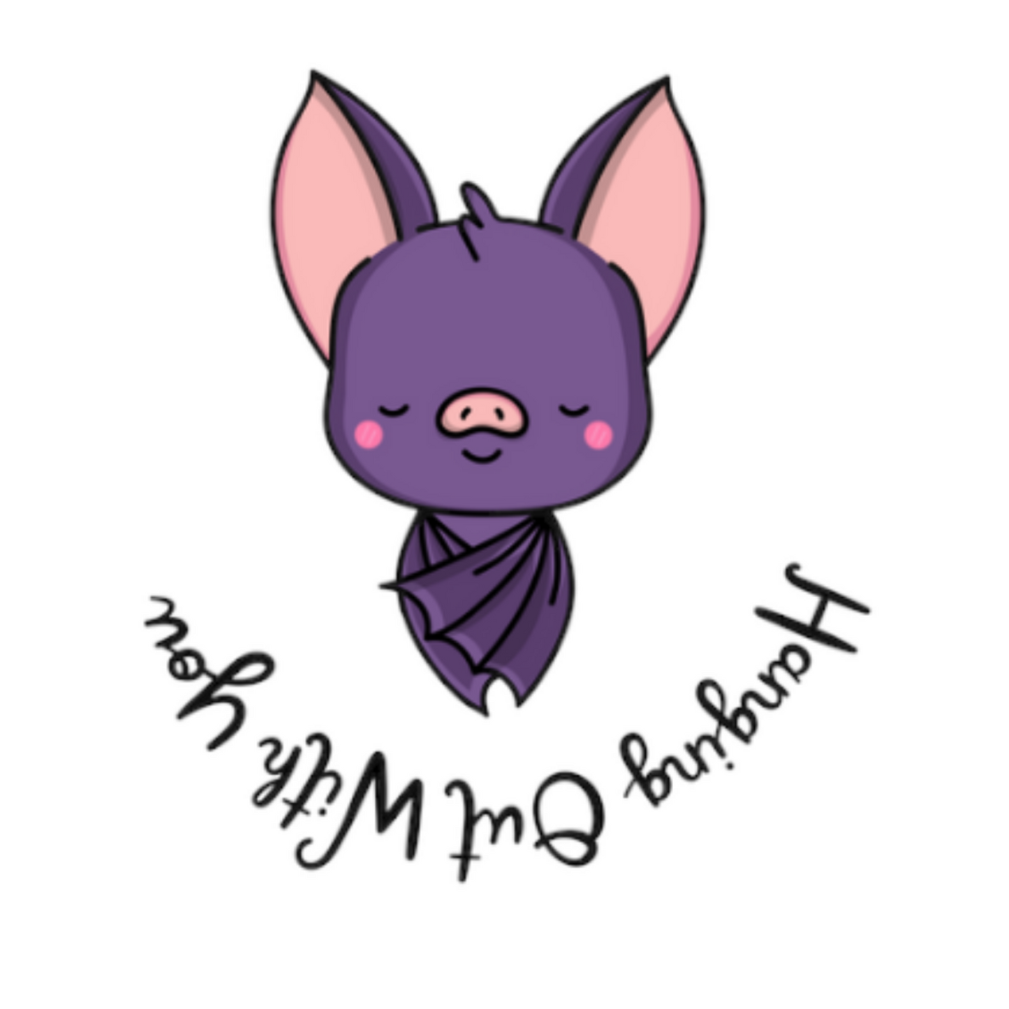 Pun Stickers - Hanging Out With You