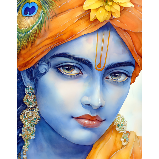 Radha Krishna Poster – Divine Wall Art | Spiritual Hindu God Print – Radha krishna 11
