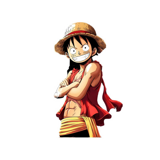 Anime Stickers - Captain of Chaos