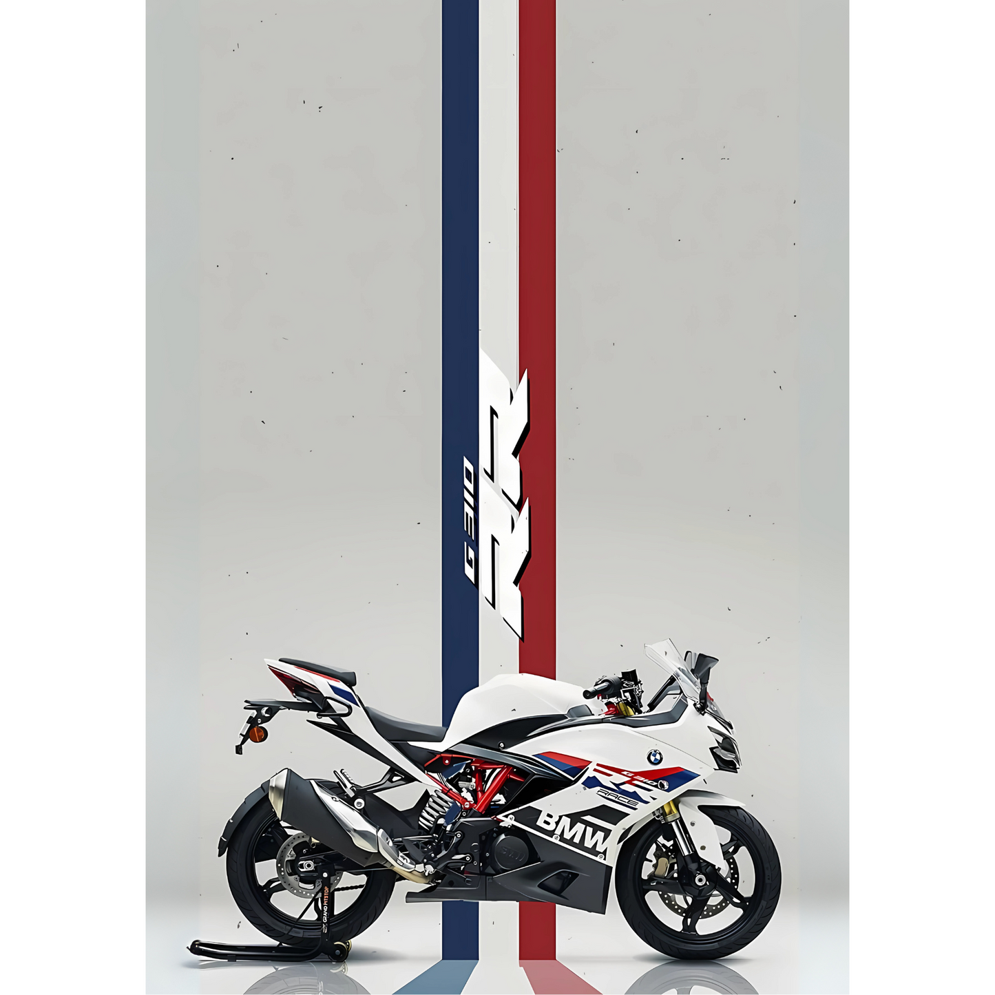 Formula 1 Car & Bike Racing Sticker ā Speed Sports Vinyl Decal ā Ducati Panigale Racing Bike Poster (Track Edition)