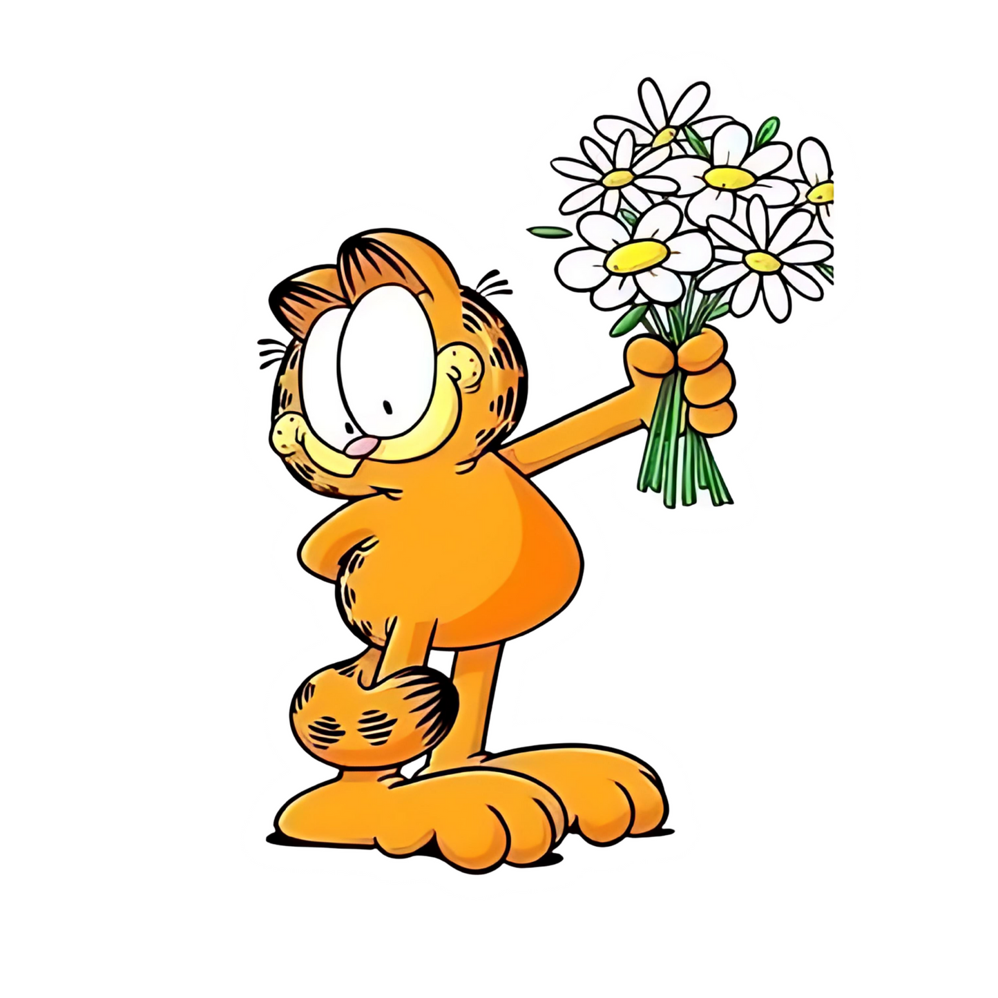 Funny & Lazy Cat Stickers – Cute Cartoon Cat Collection