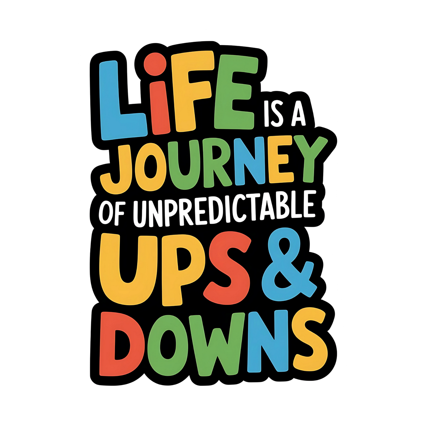 Travel Quote Stickers – Wanderlust Vinyl Decals for Laptops, Bottles & Journals