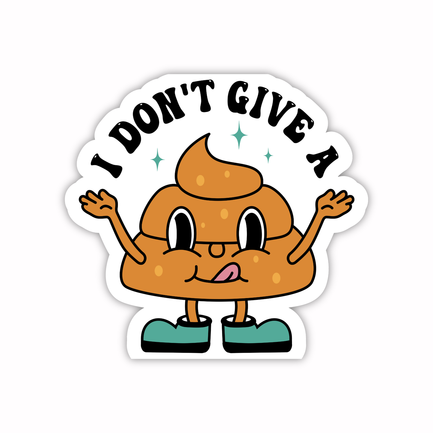 Pun sticker