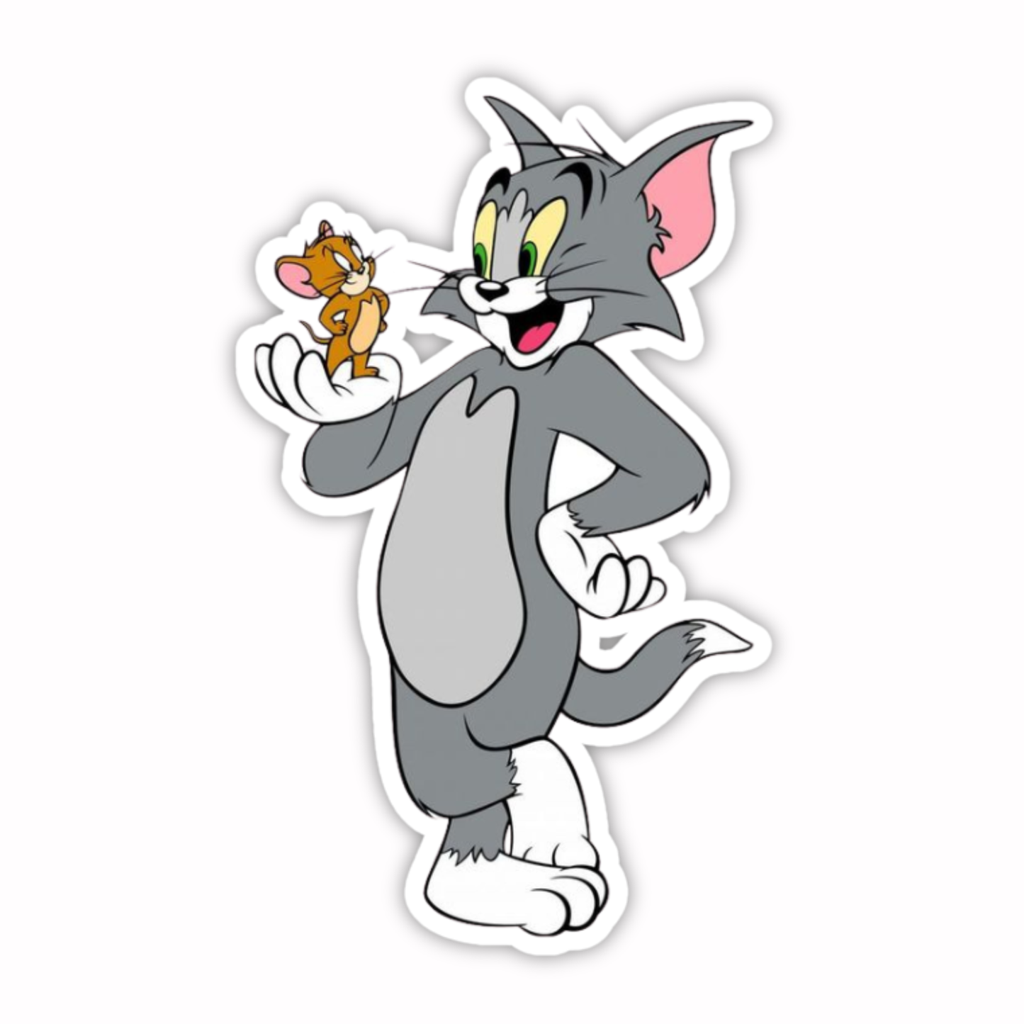 Tom and Jerry Stickers - Tom & Jerry Buddies