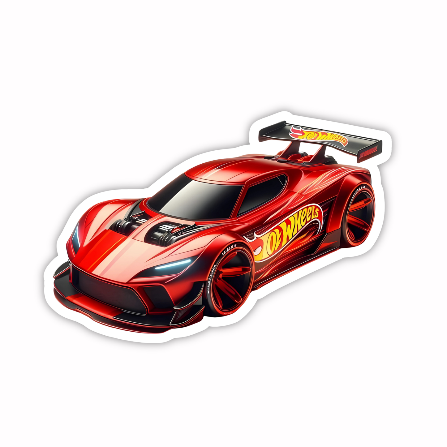 Hot Wheels Sticker