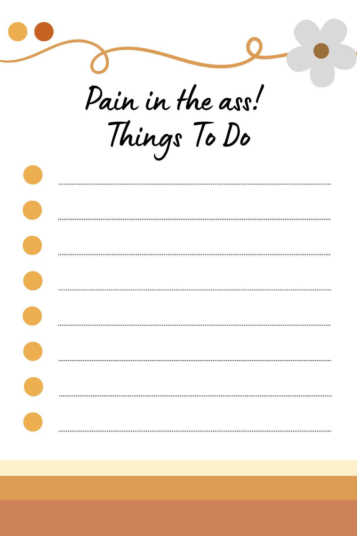 Magnetic Planner – 4x6in | Notes or Reminders