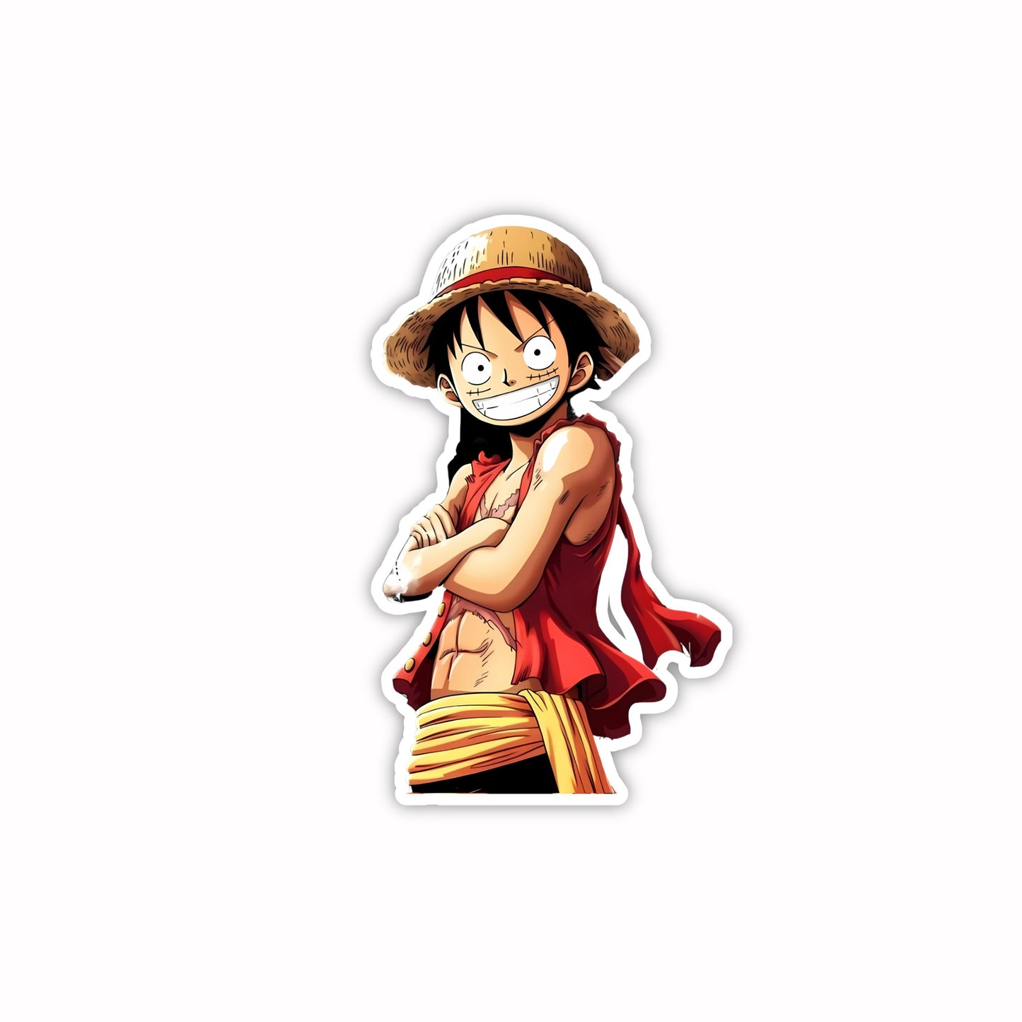Anime Stickers - Captain of Chaos