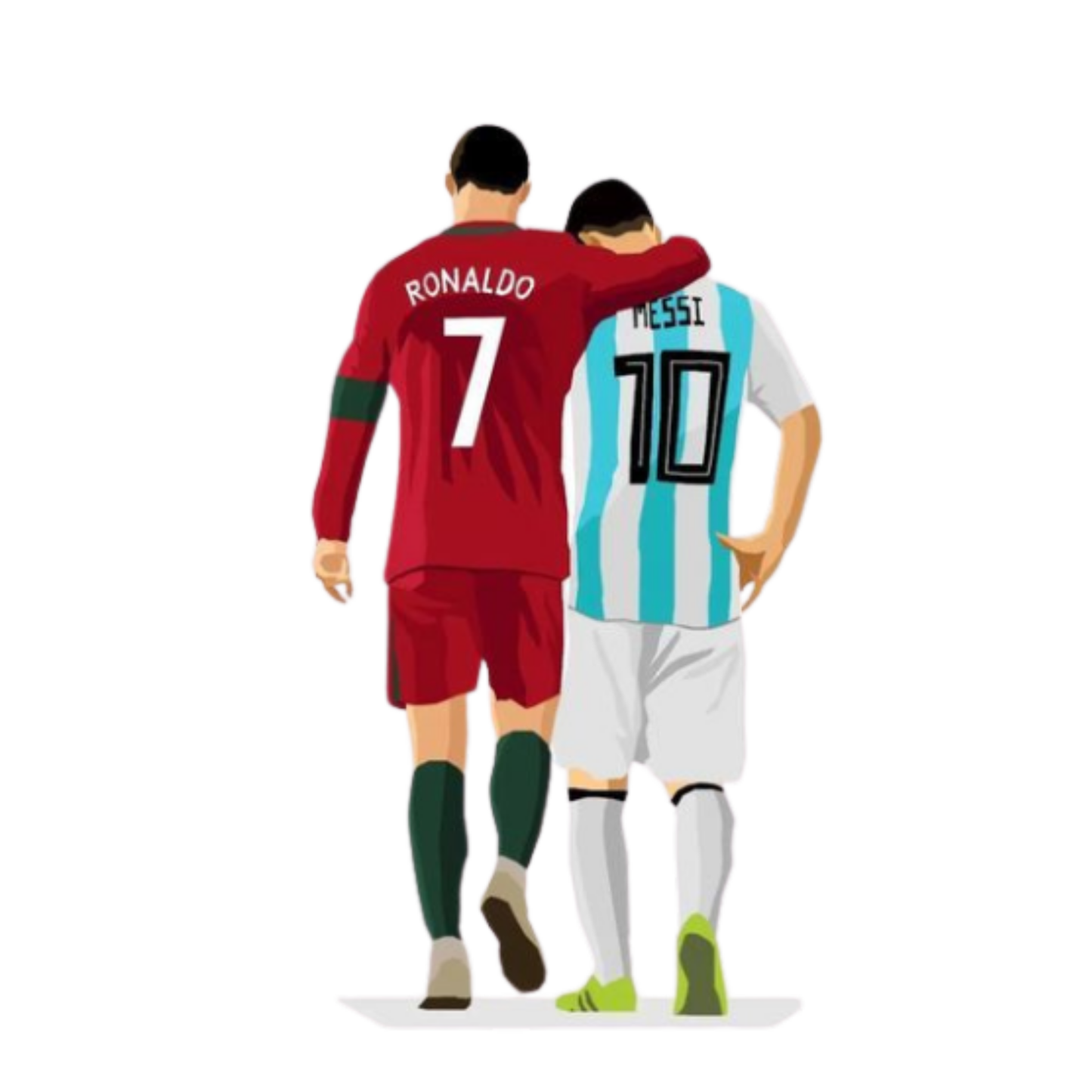 Cristiano Ronaldo Stickers – Football Star Iconic Poses Collection