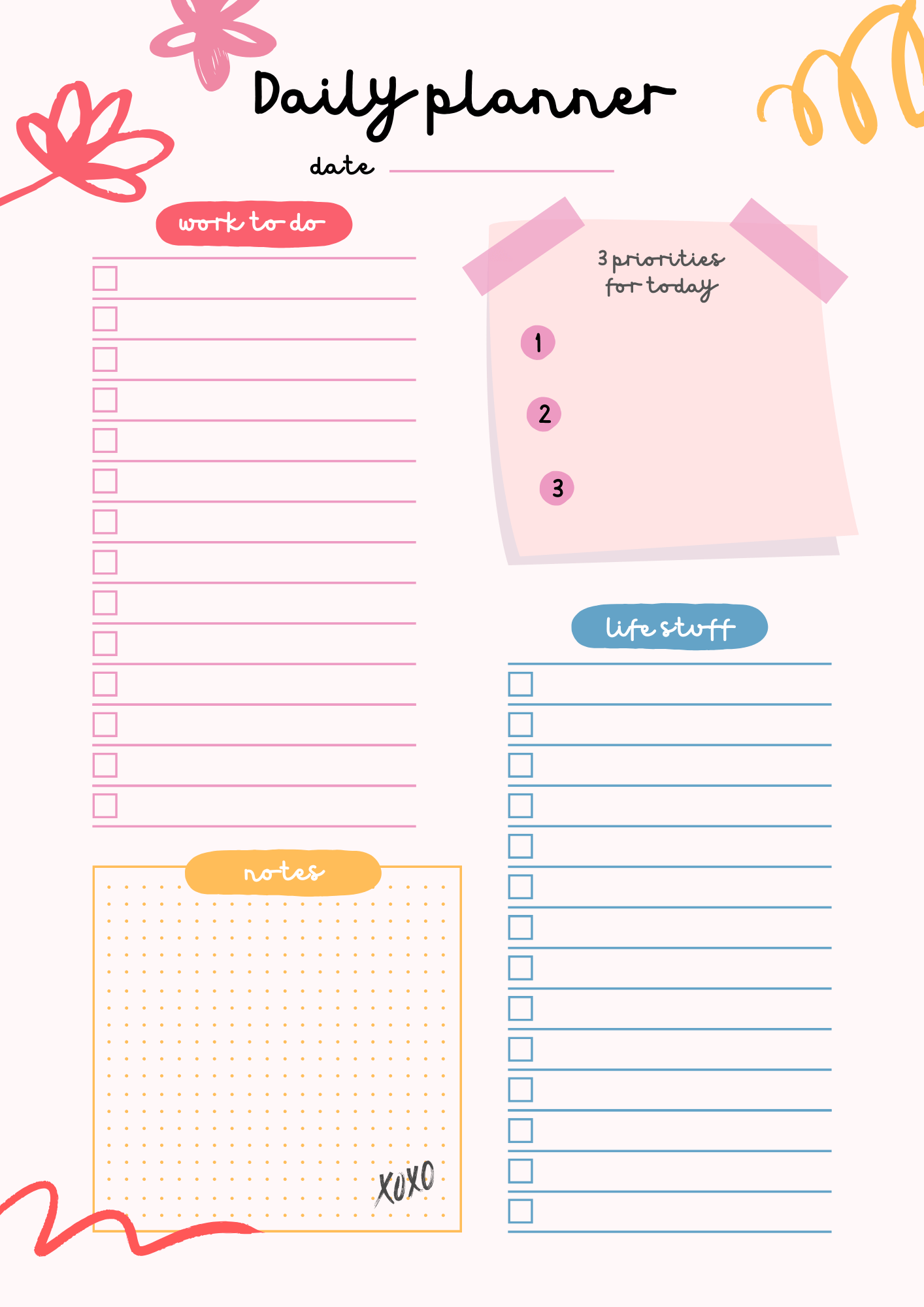Magnetic Planner – A4 | One Stop Planning