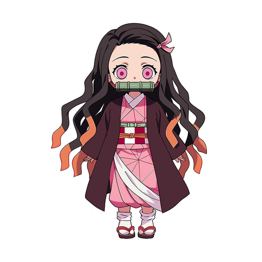 Anime Stickers - Silent Moon Sister