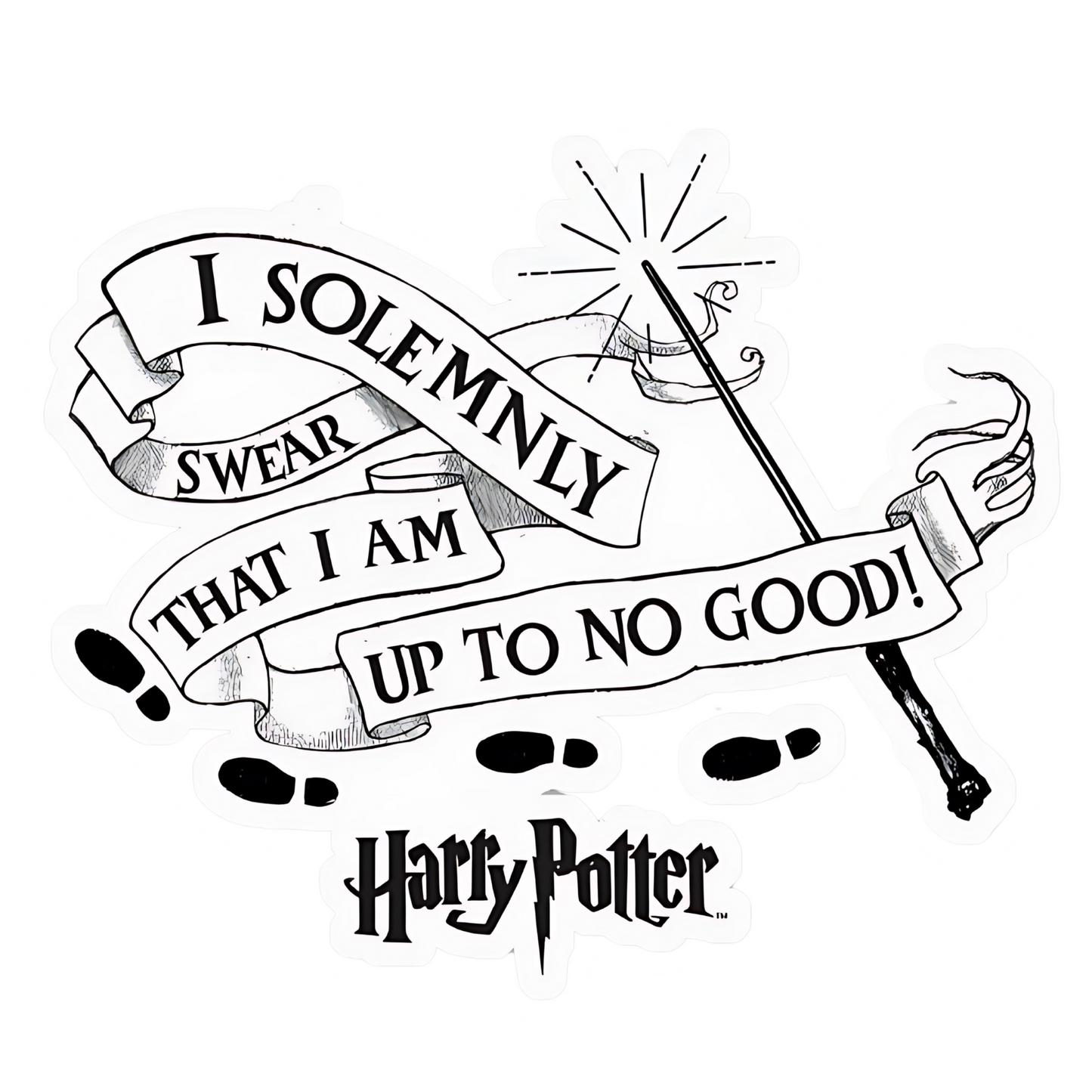 Harry Potter Stickers - I Solemnly Swear