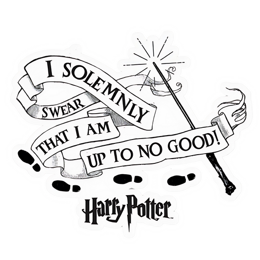 Harry Potter Stickers - I Solemnly Swear