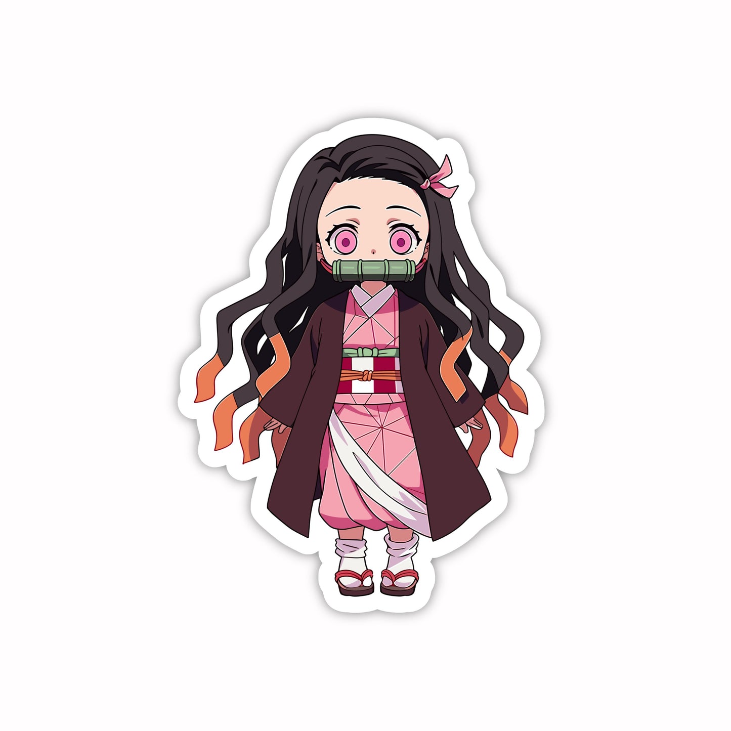 Anime Stickers - Silent Moon Sister