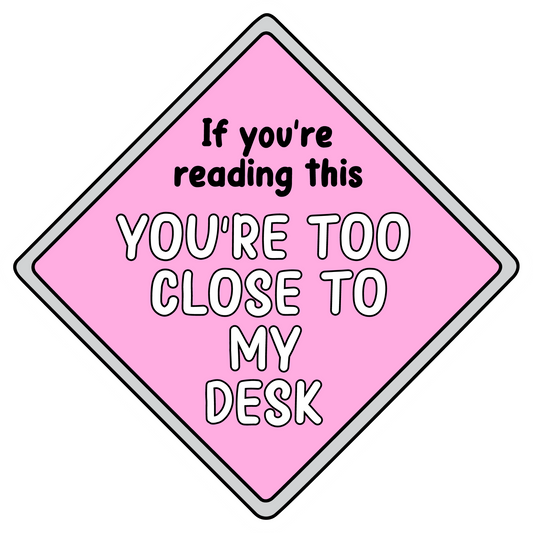 Workplace Stickers - Reminder: Document It