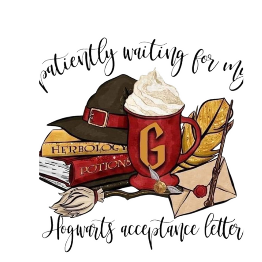 Harry Potter Stickers - Hogwarts Acceptance Letter