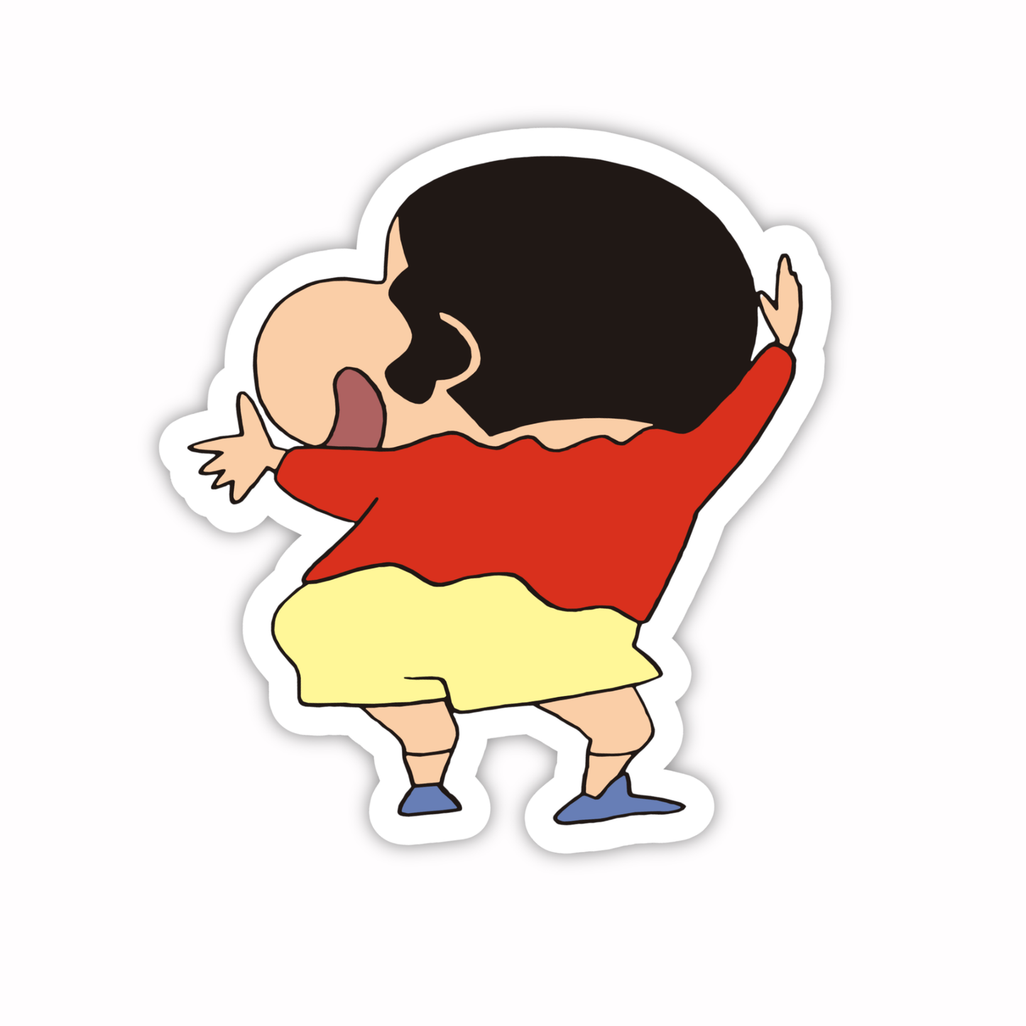 Shin Chan Sticker