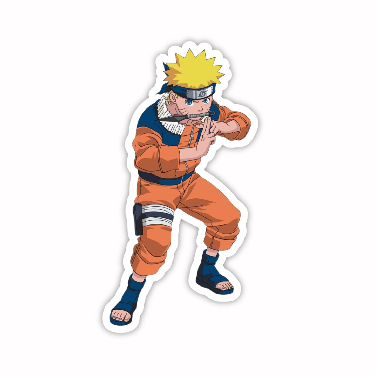 Anime Stickers - Ninja Rising