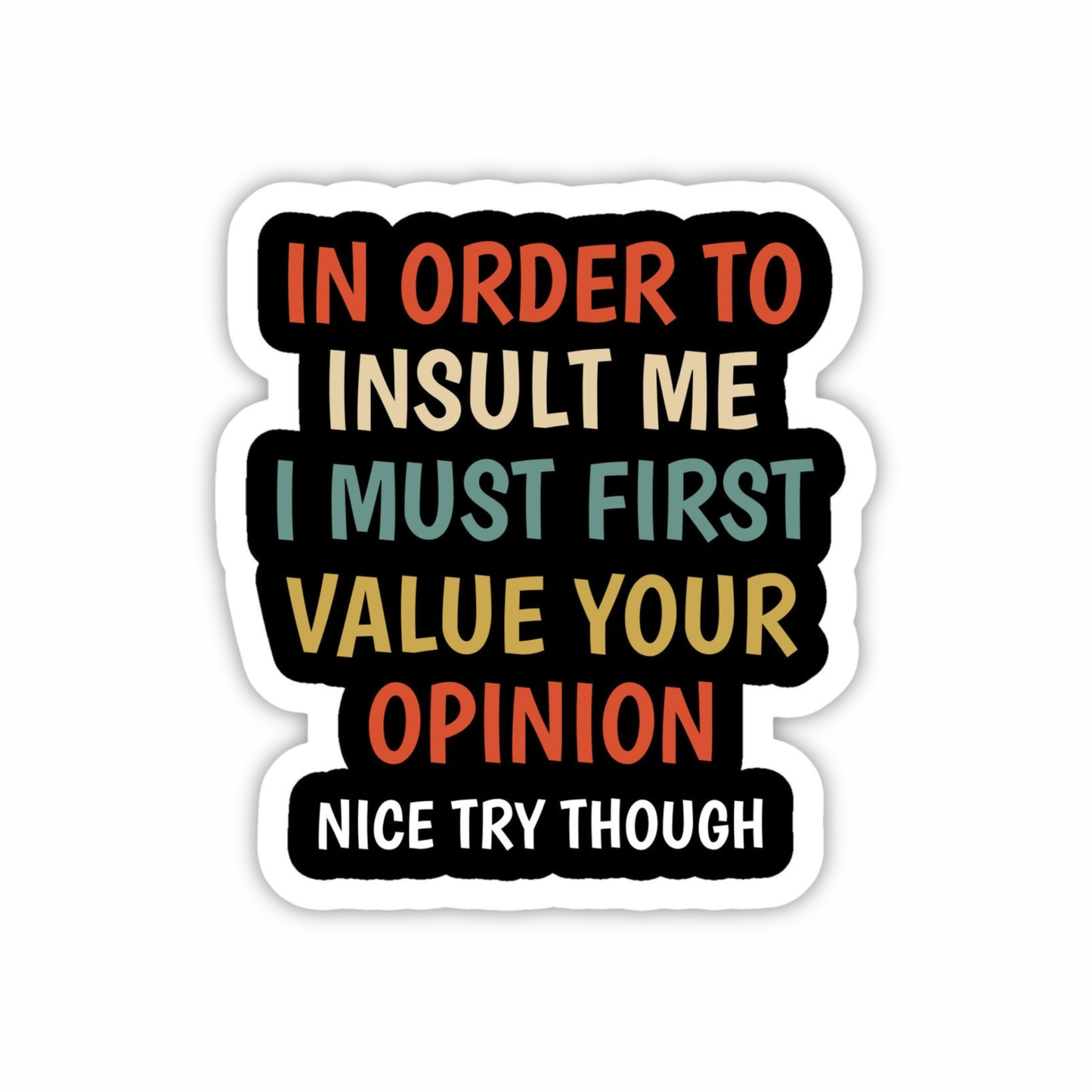 Funny Sticker