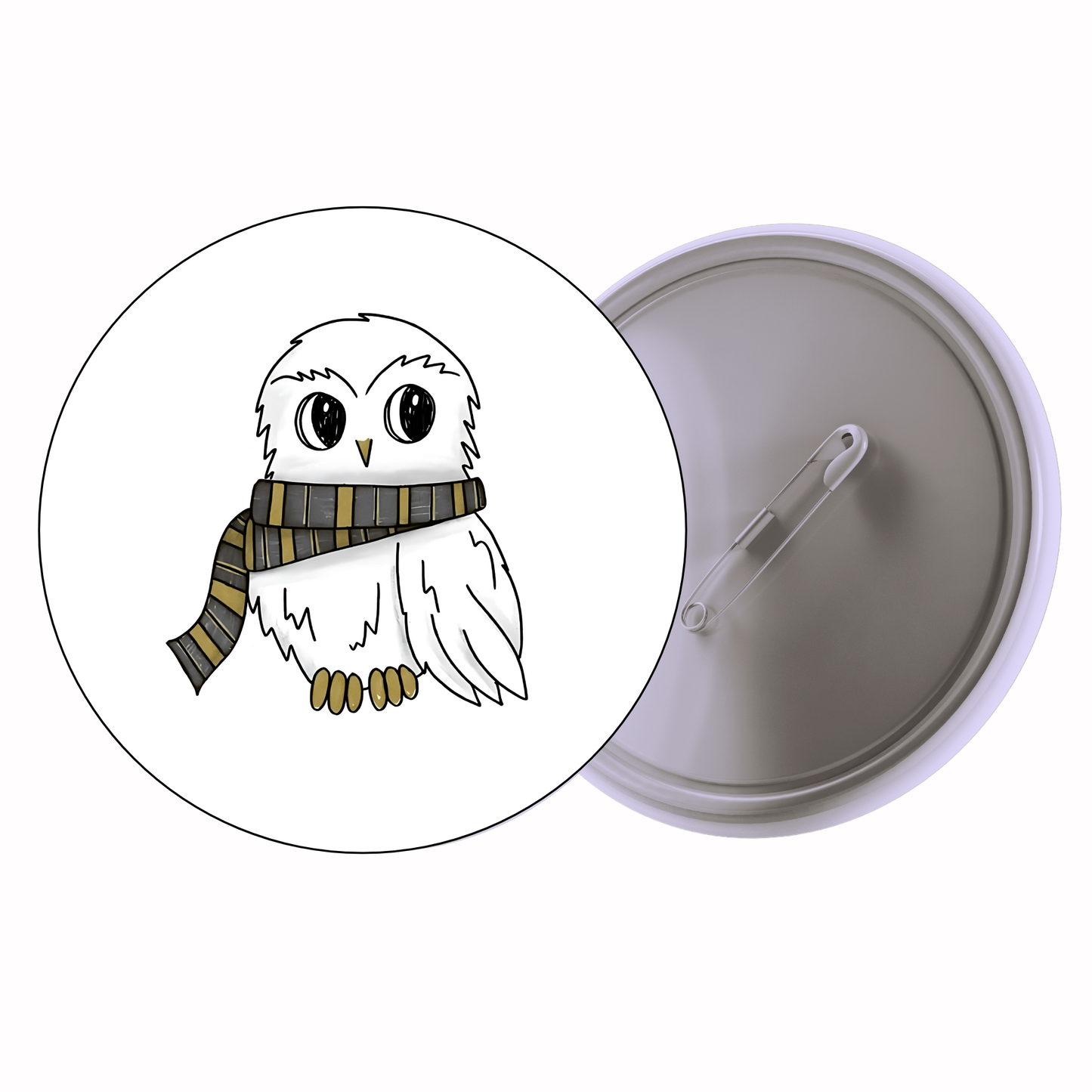 Cartoon - Harry Potter - Hedwig Badge