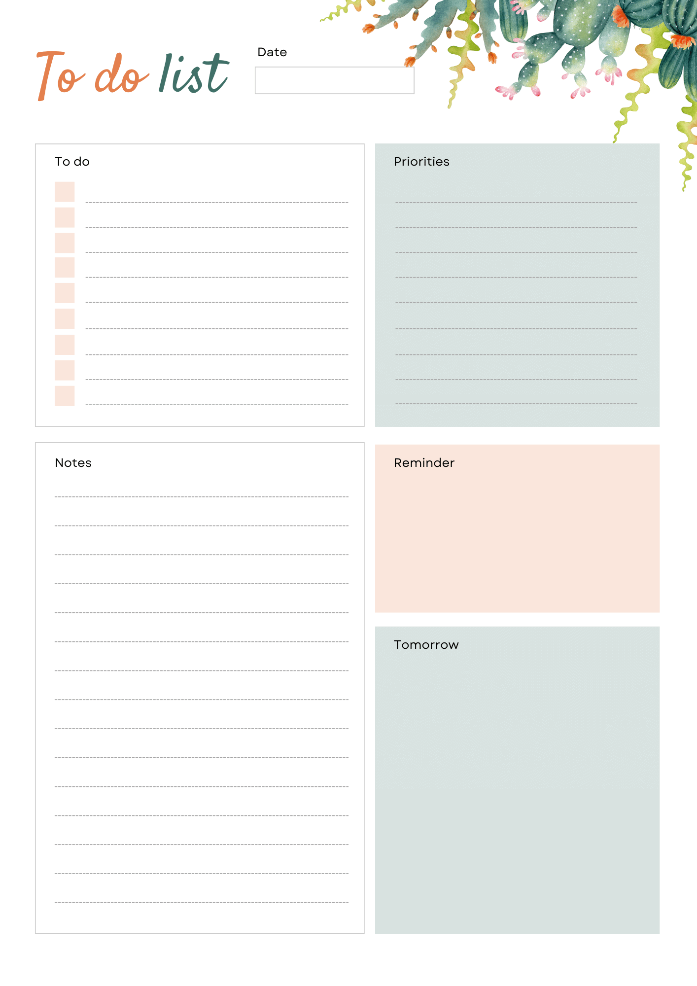 Magnetic Planner – A4 | One Stop Planning