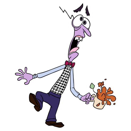 Inside Out Stickers - Fear Nervous Sticker