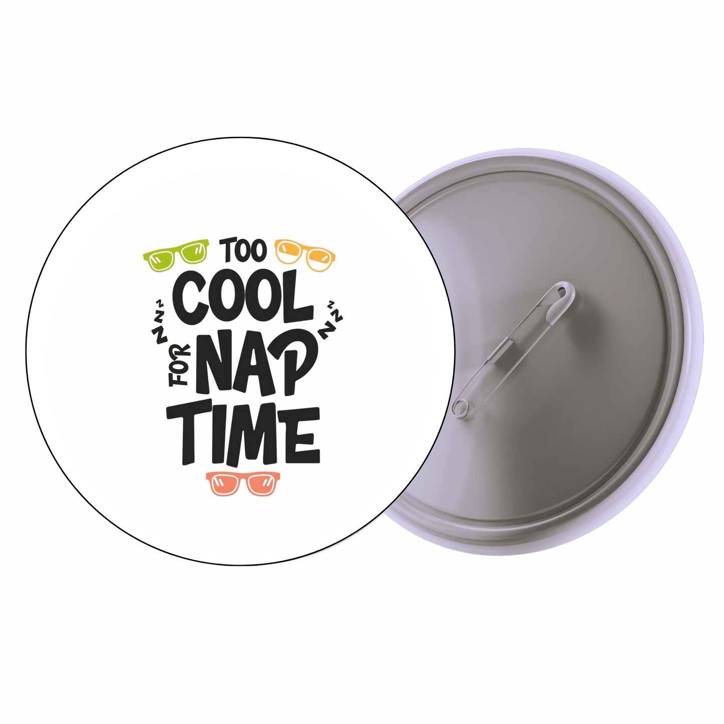 Sassy Quote - I Don’t Rise And Shine I Caffeinate And Hope For The Best Badge