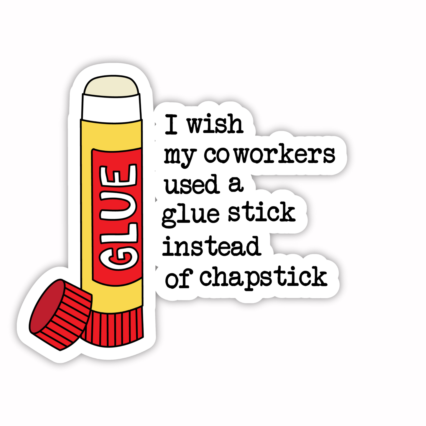 Workplace Stickers - Outward Smiles Inward Screams