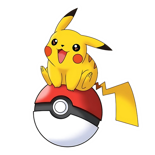 Pokemon Stickers - Pokéball Pikachu