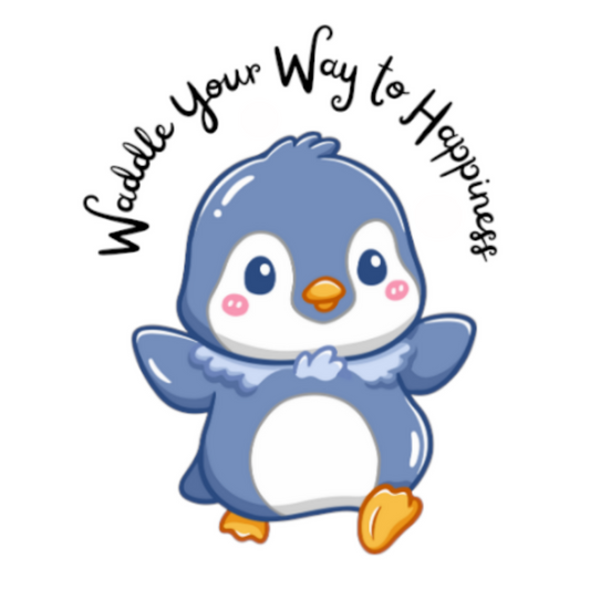 Pun Stickers - Waddle Your Way to Happiness