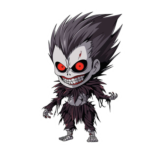 Anime Stickers - Death God Grin