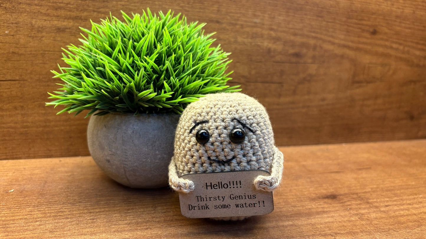 Positive Potato – Custom Motivational Desk Buddy Gift